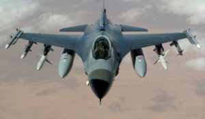 military fighter jet